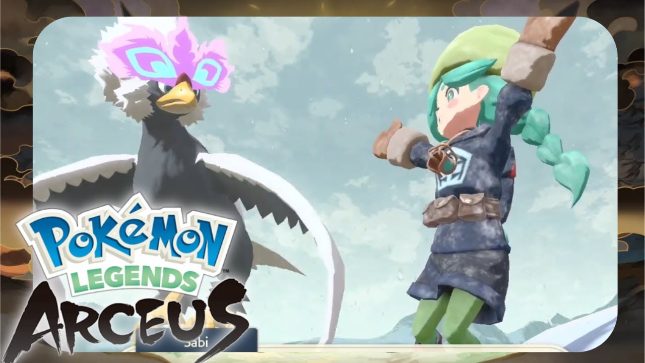 Pokemon Legend Arceus #37 / Fangen mit Sabi und Washakwil / Nintendo Switch / Deutsch