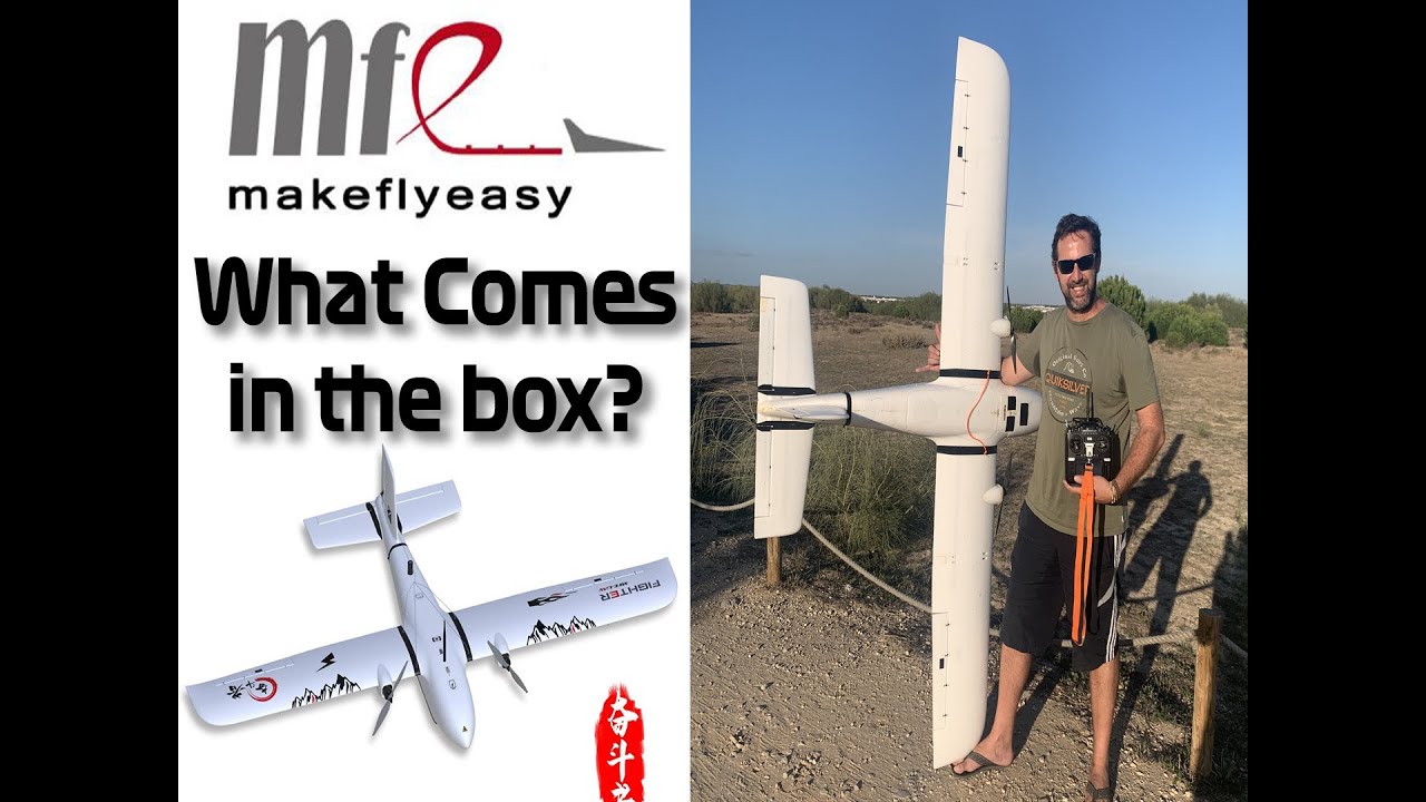 MakeFlyEasy Fighter - Box Content