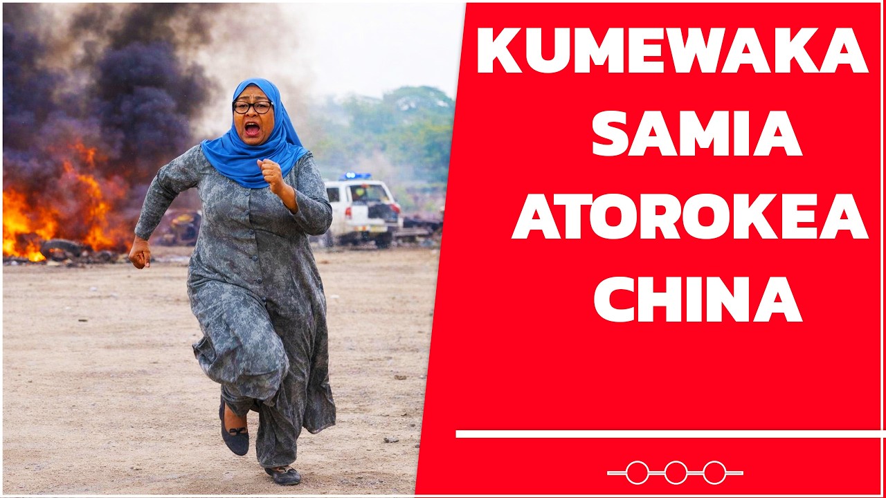 🔥После пожара в стране Самия бежала в Китай. Какая жалость!!!🔥