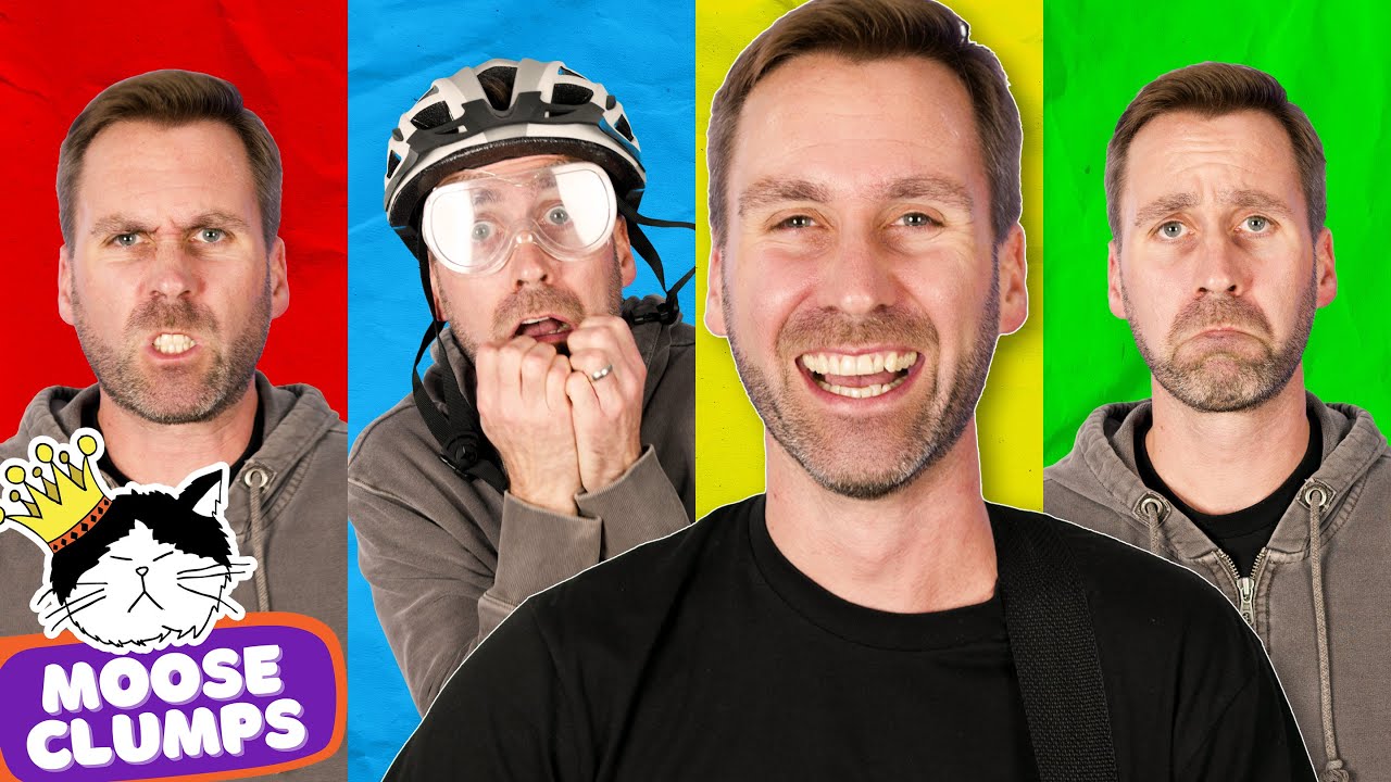 😳 Facial Expressions | Social Emotional Learning Song (&ldquo;This Is How I Look&rdquo;) |  Mooseclumps for Kids