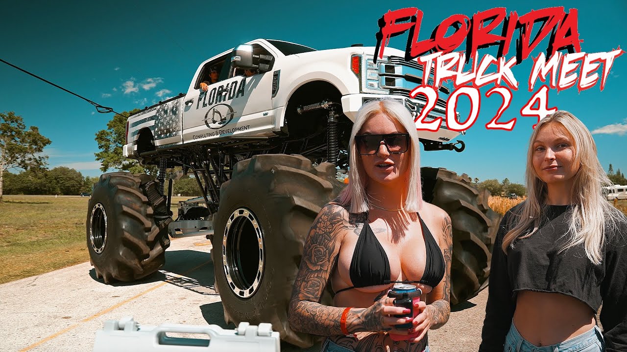 FLORIDA TRUCK MEET 2024 (SATURDAY) 🔥🔥🔥