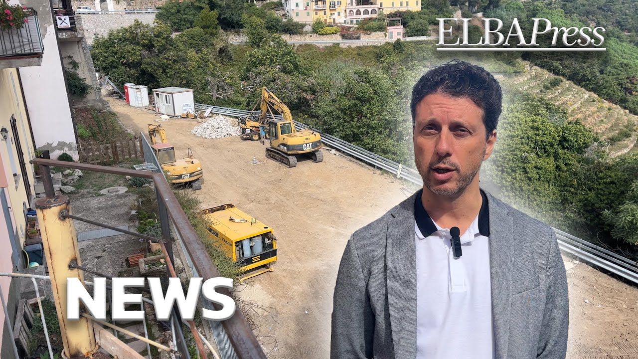 Marciana,  il parcheggio sotto la piazza sarà sopraelevato