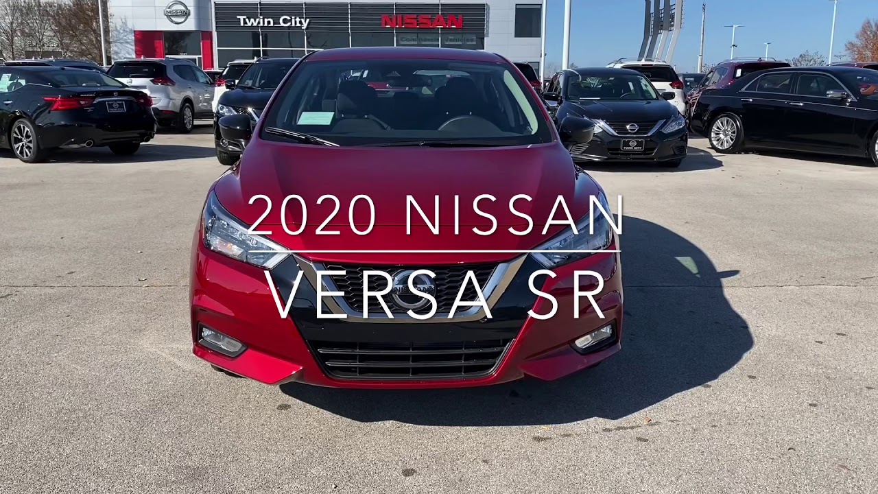 2020 NISSAN Versa SR