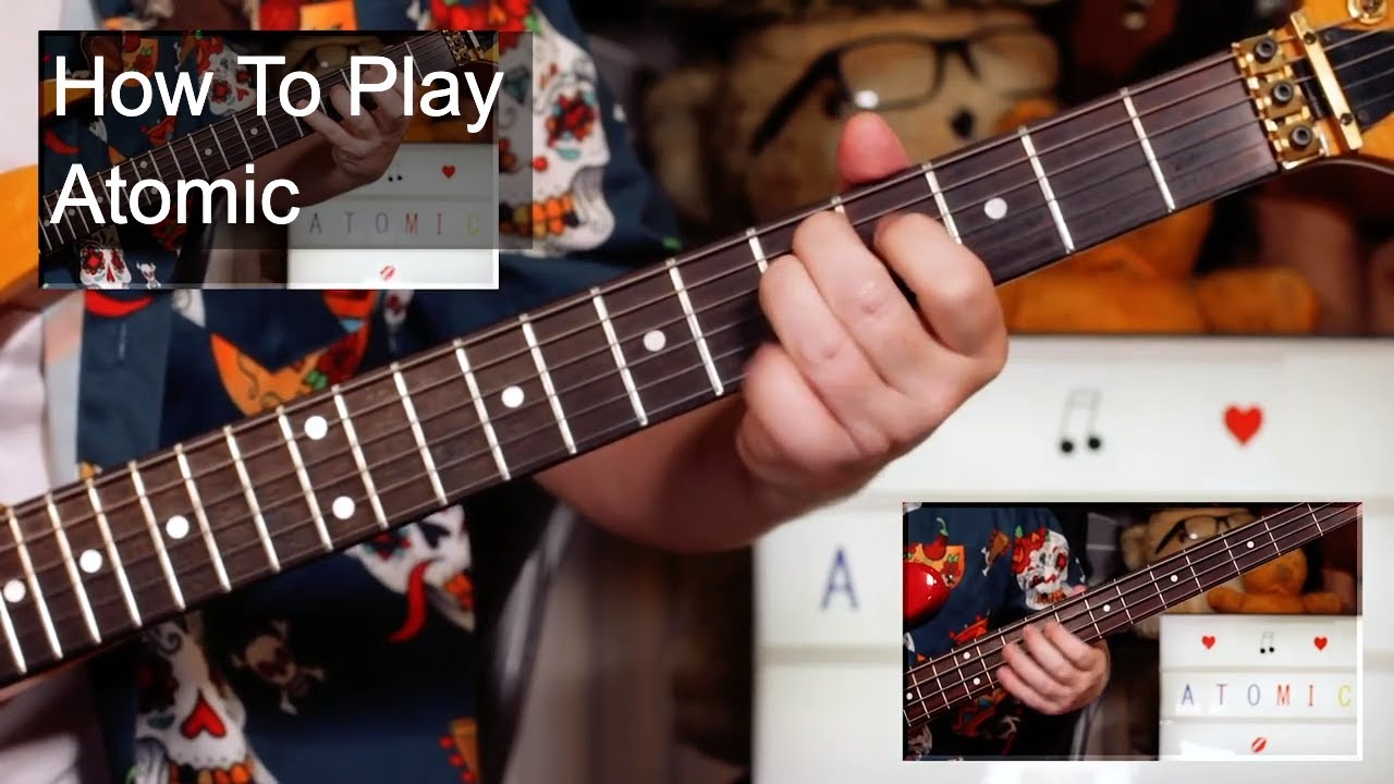 'Atomic' Blondie Guitar & Bass Lesson