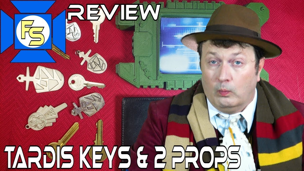 Doctor Who TARDIS Keys and 2 Props - Fandom Spotlite Review