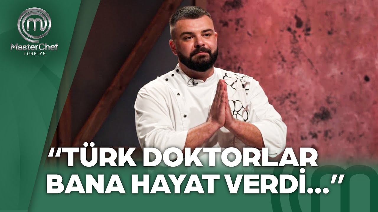 Ukraynalı Vasily Mishlen'in Hikayesi Herkesi Duygulandırdı | MasterChef Türkiye 19.06.2024