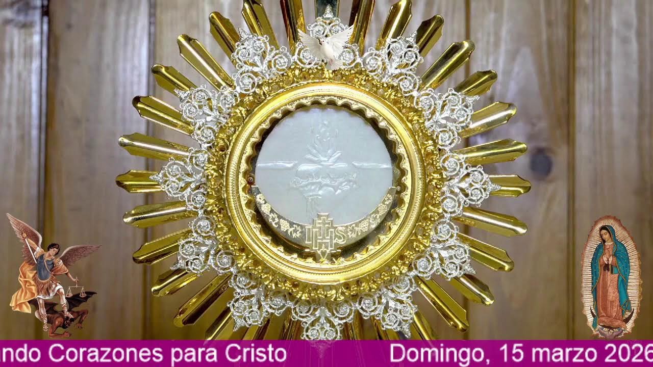 Domingo, 15 marzo 2026. Rosario con Oración de Intercesión para Sanación y Liberación Interior