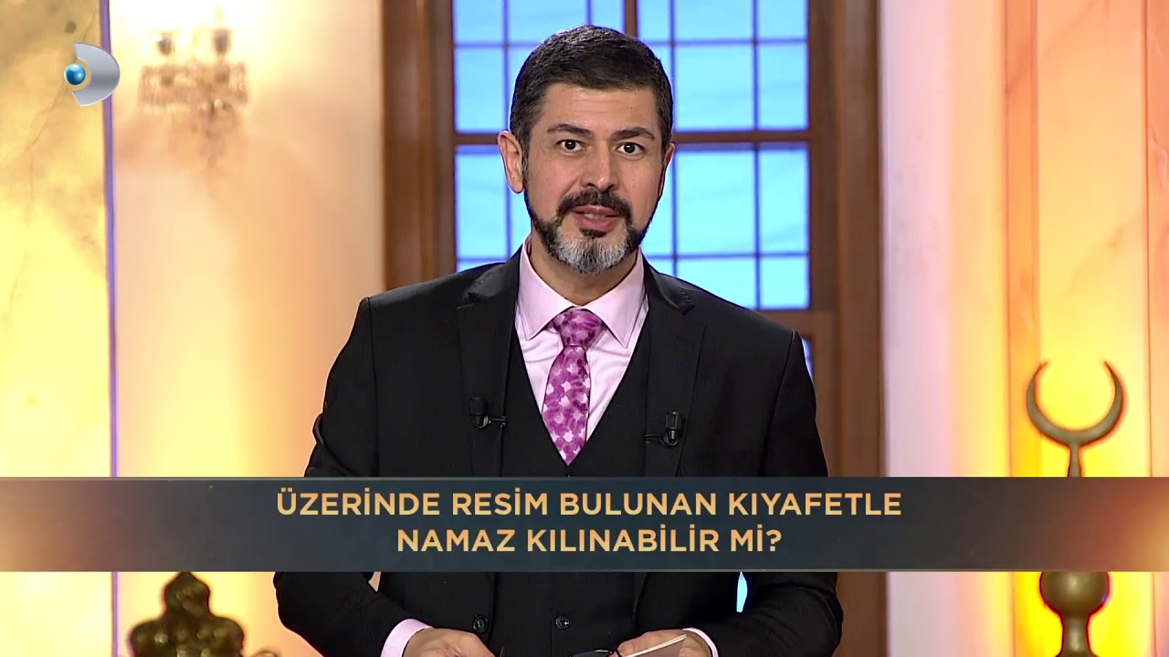 Üzerinde resim bulunan kıyafetle namaz kılınabilir mi? M. Fatih ÇITLAK