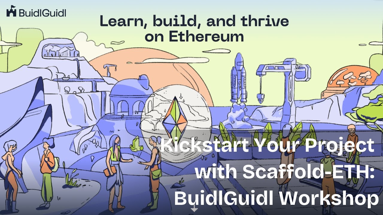 Kickstart Your Project with Scaffold-ETH: BuidlGuidl Workshop for WaveHack Global! 🚀