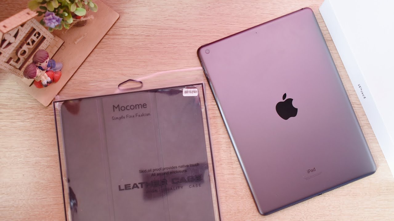 فتح صندوق 📦 | ايباد 9th اسود | 64 gb | ملحقات