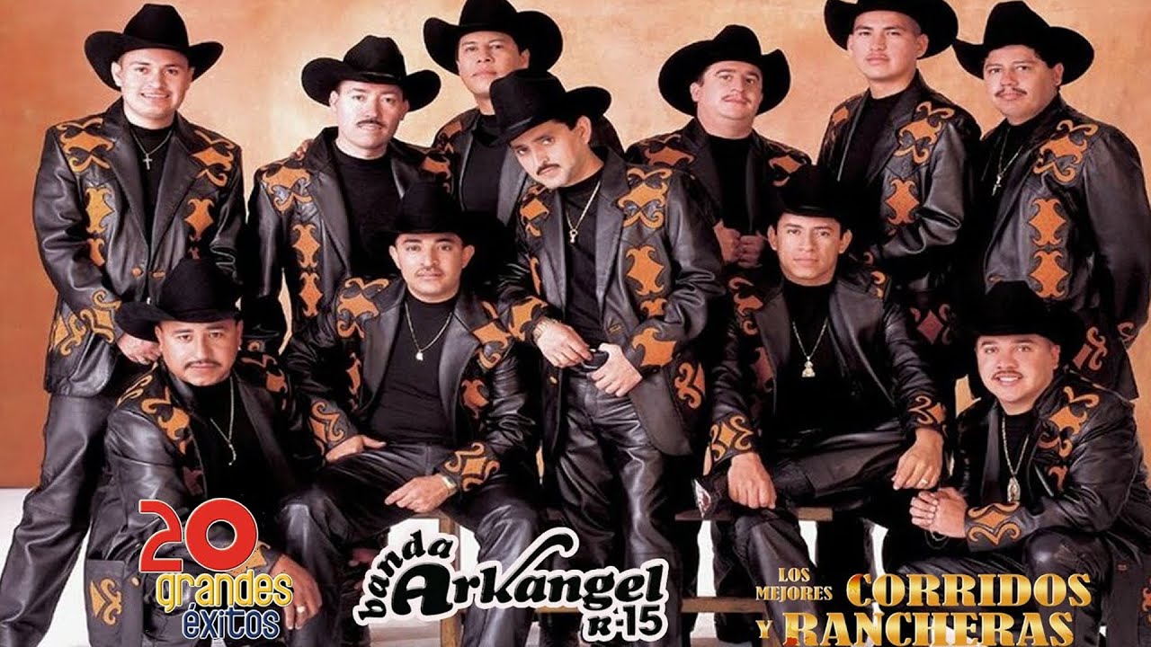 Banda Arkangel R15 Puros Exitos de Oro - Banda Arkangel R15 Los Mejores Corridos y Rancheras Mix