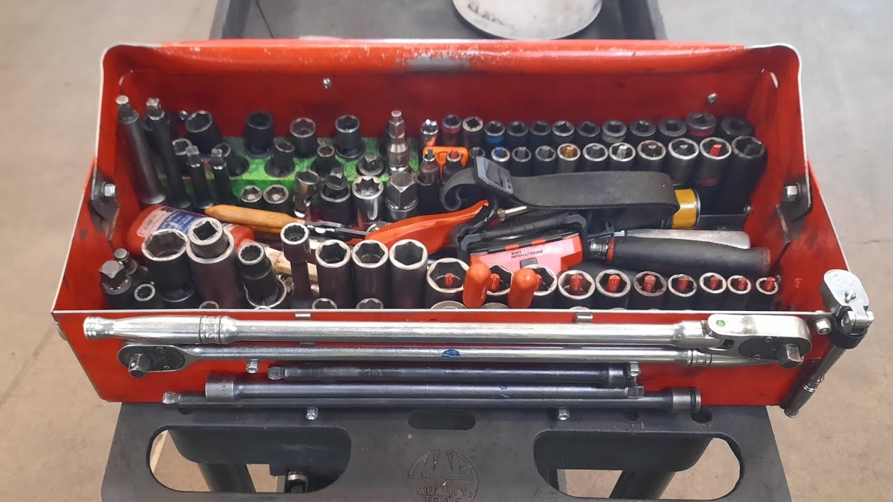 Обновление сумки для переноски инструментов