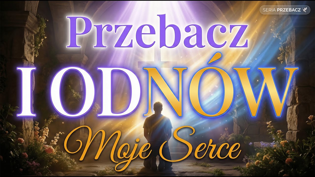 💝 Przebacz i Odnów Moje Serce - Modlitwa o Przebaczenie i Odnowę | Muzyka Chrześcijańska