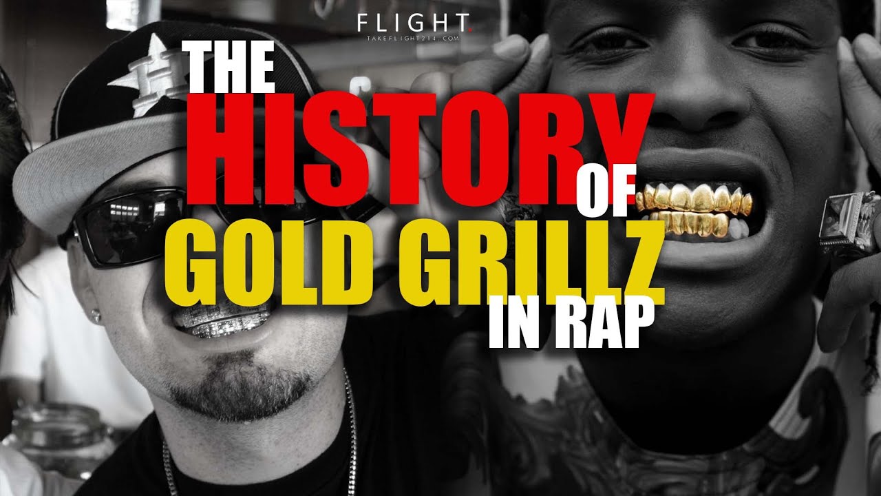 The History of Gold Grillz In Rap | How Gold Teeth In Rap Started