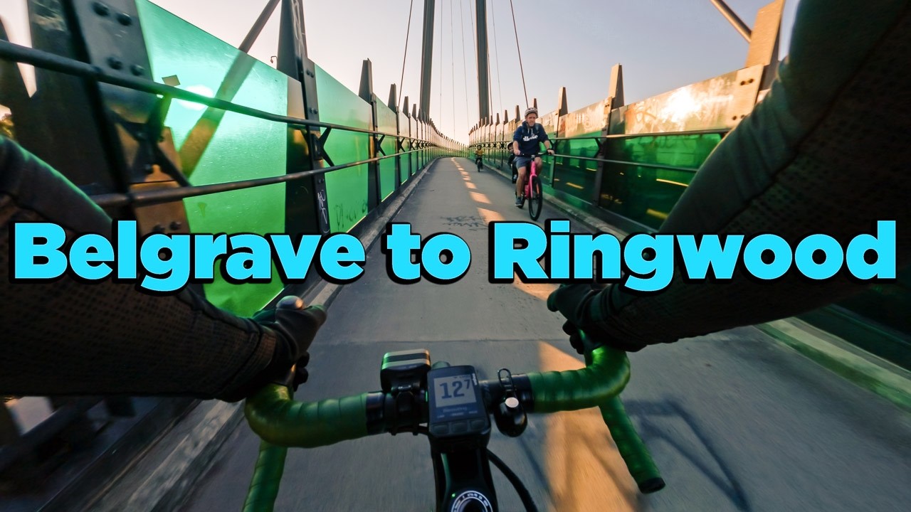 Belgrave Rail Trail | Melbourne Bike Path
