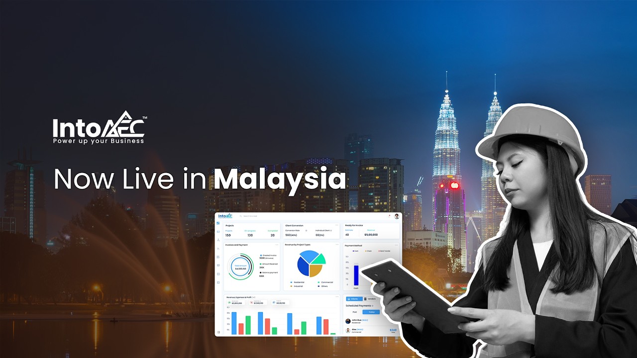 Introducing IntoAEC | Transforming Project Management for the Malaysian AEC Industry