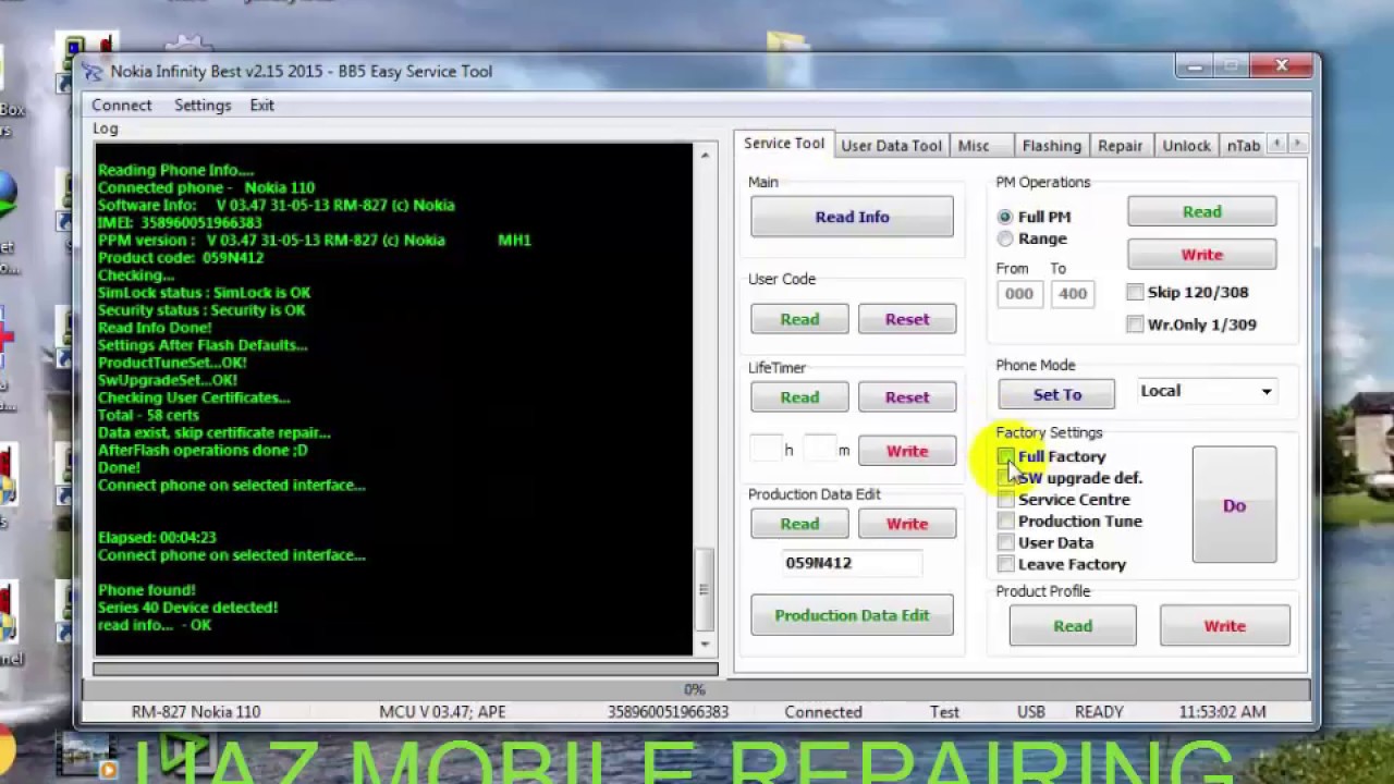 how to flash nokia phones with infinity best without box