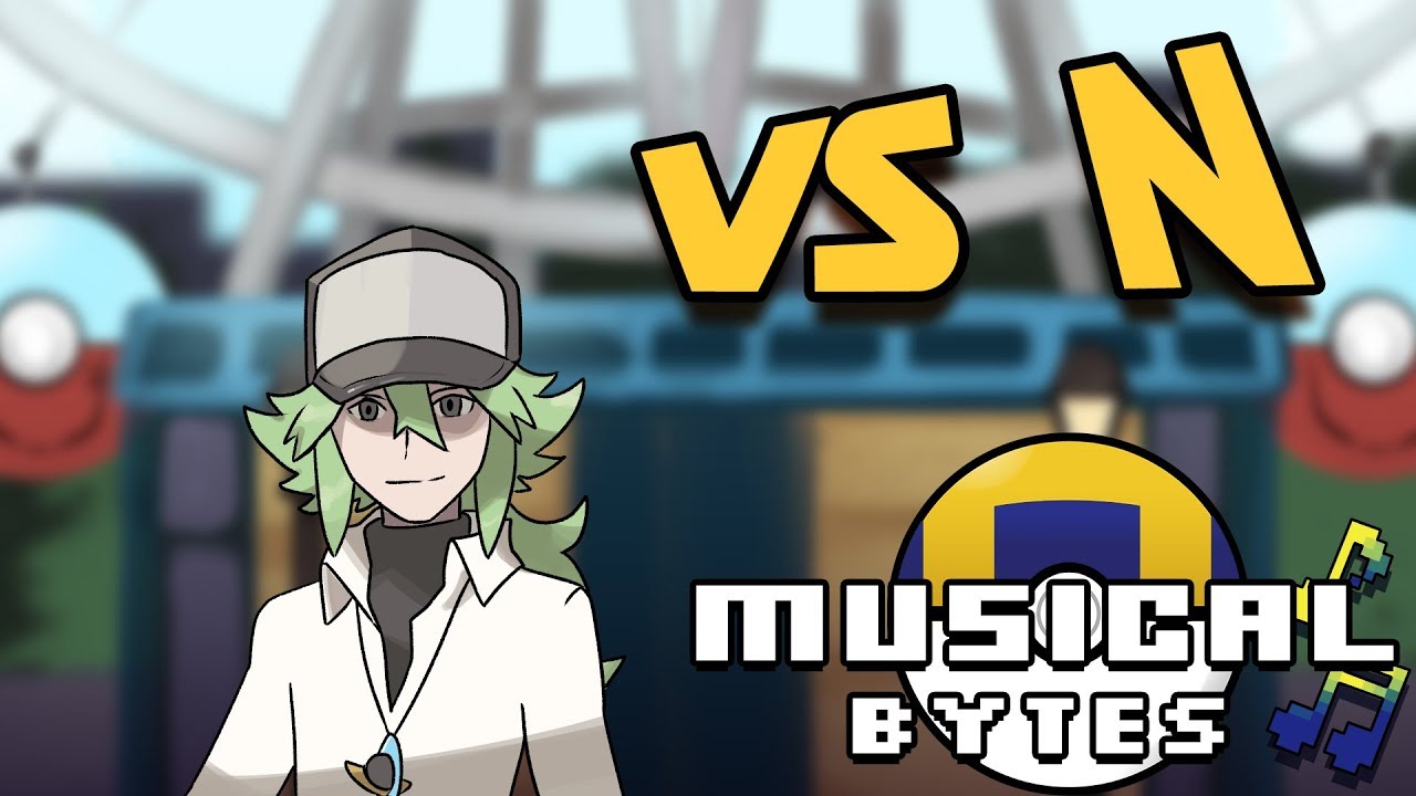 Pokemon Musical Bytes - Vs. N - Man on the Internet