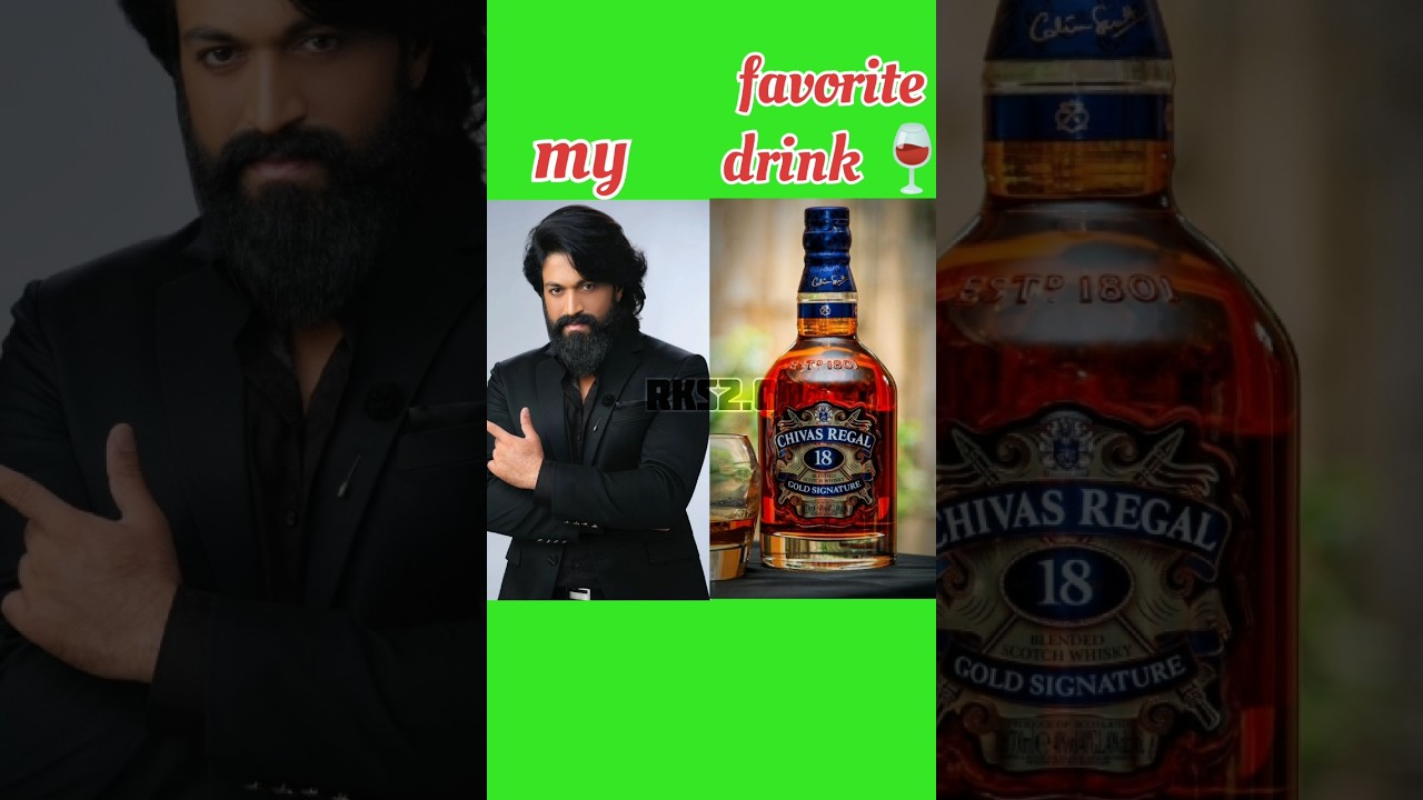 South actors of favourite drink🍷✨