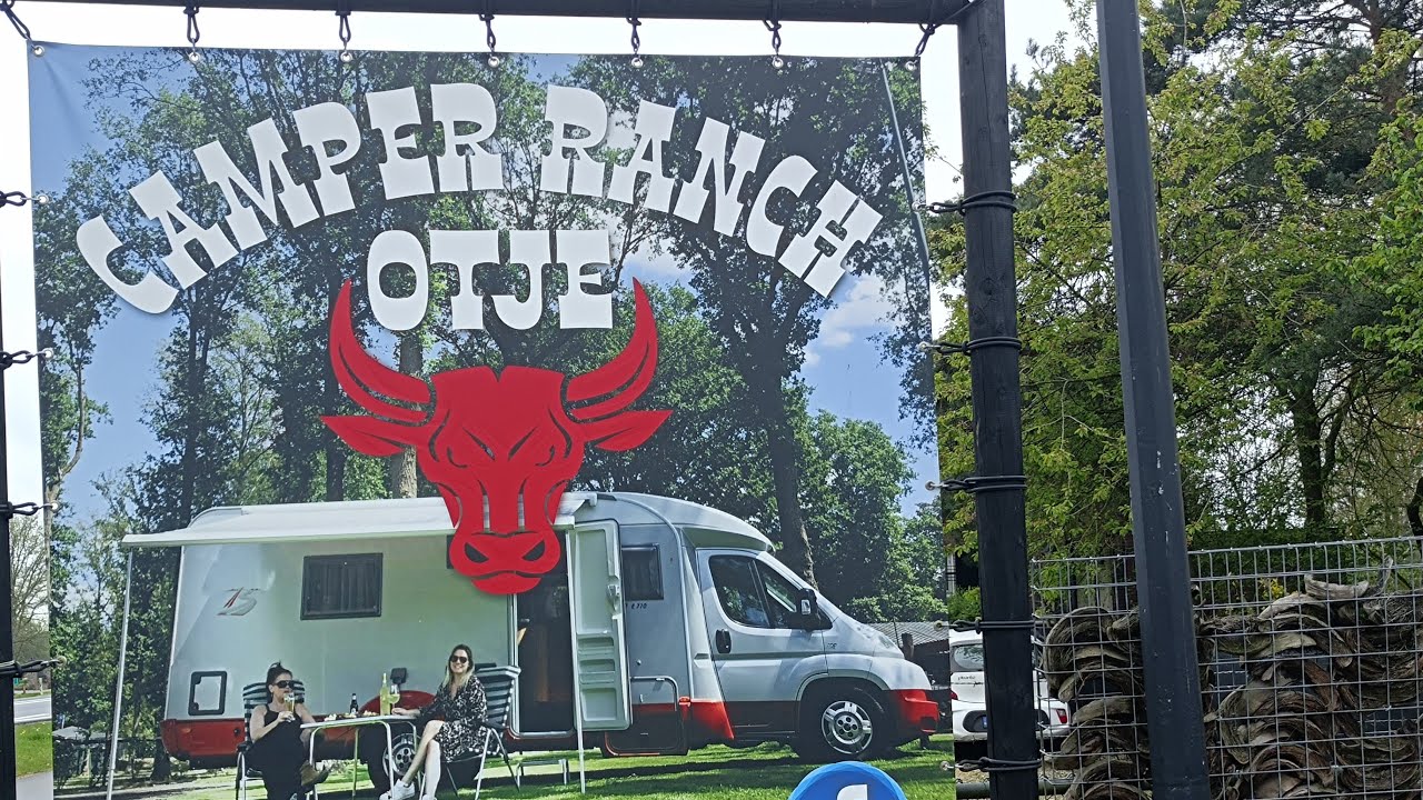 Vlog32 Camper Ranche Otje in Neer
