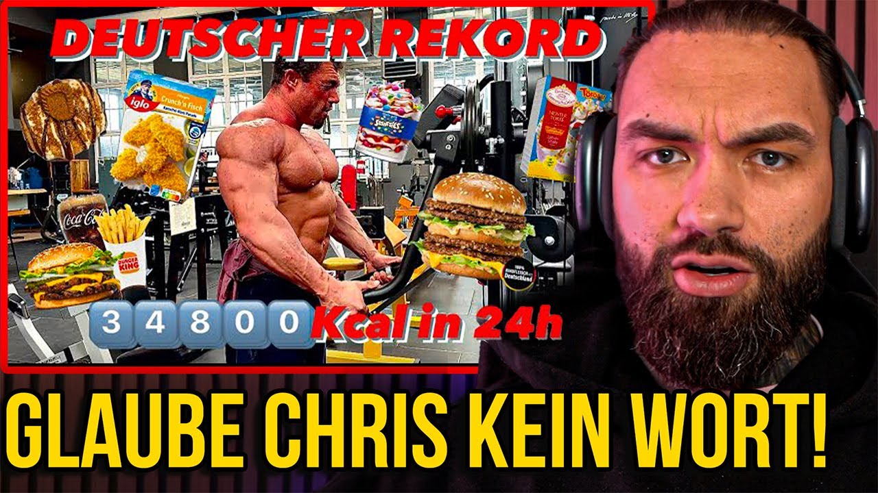 Alles FAKE! Steckt Chris Baumann sich den Finger in den Hals?
