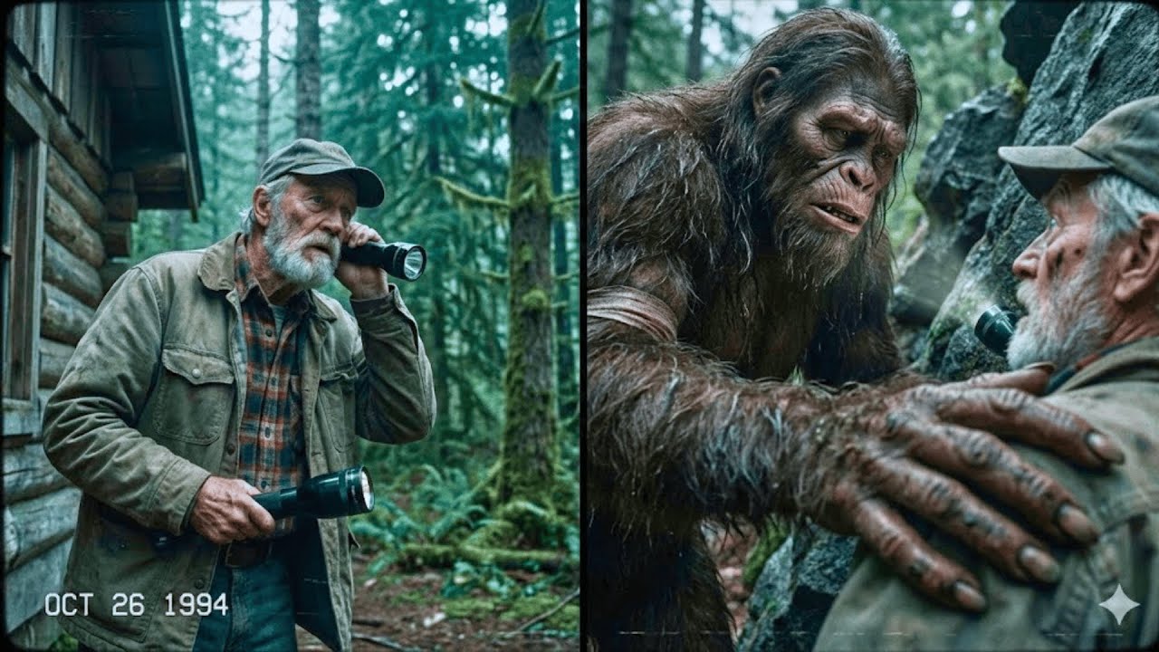 Bigfoot Saved My Life in 1977, This Week It Came Back Asking for Help