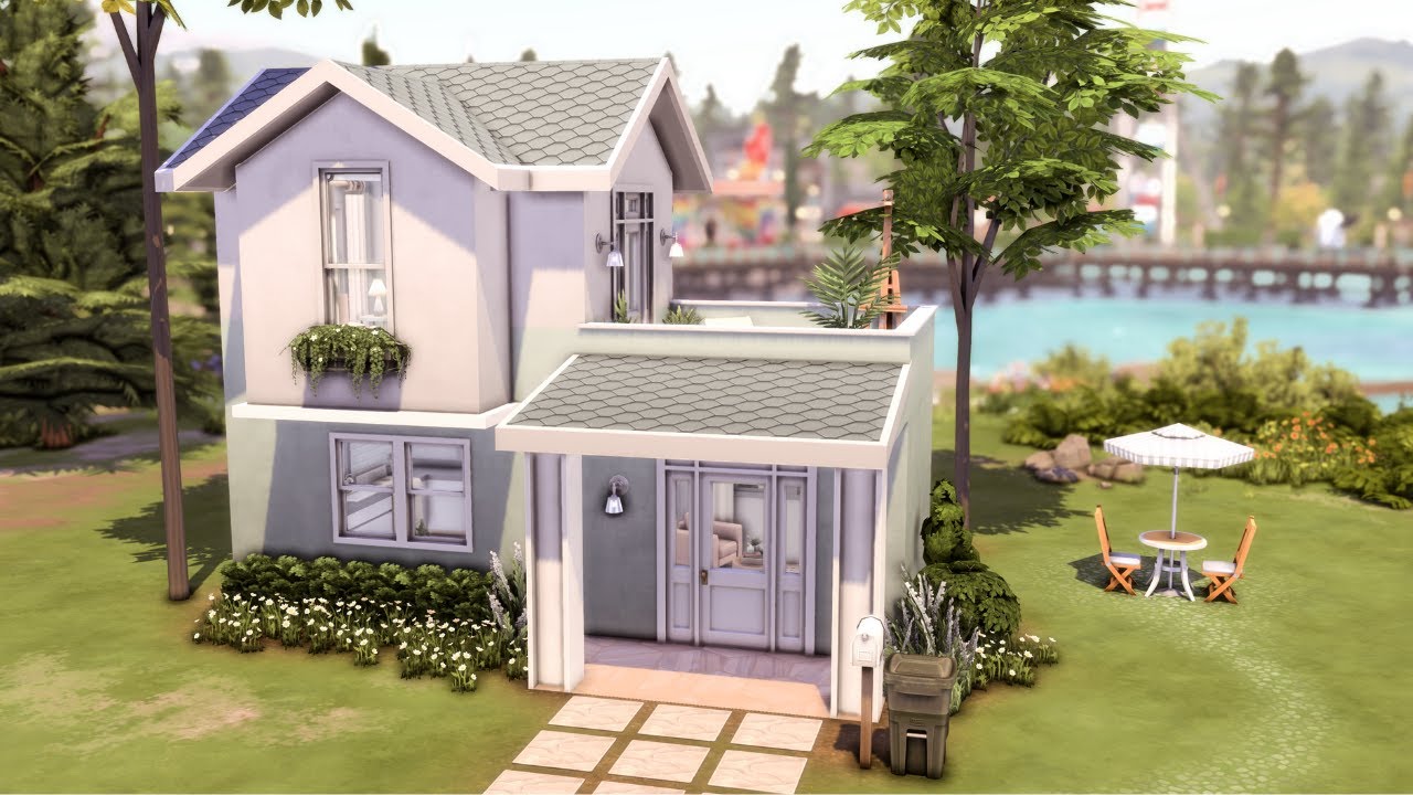 Tiny Starter House 🏡 Limited Pack ✨ The Sims 4 Speed Build | No CC