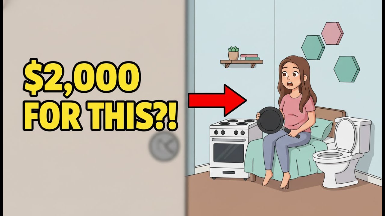 I Rented a CLOSET?! 🏠 Essential English for Finding an Apartment