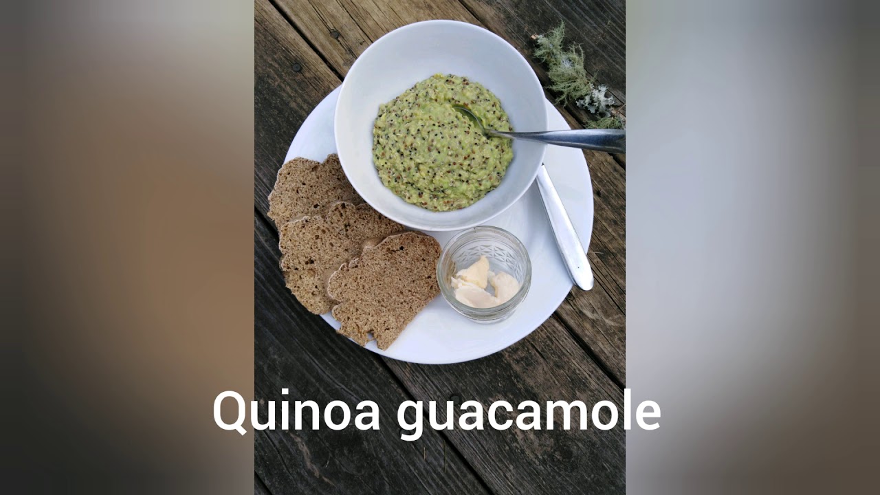 Hi protein Quinoa Guacamole Recipe