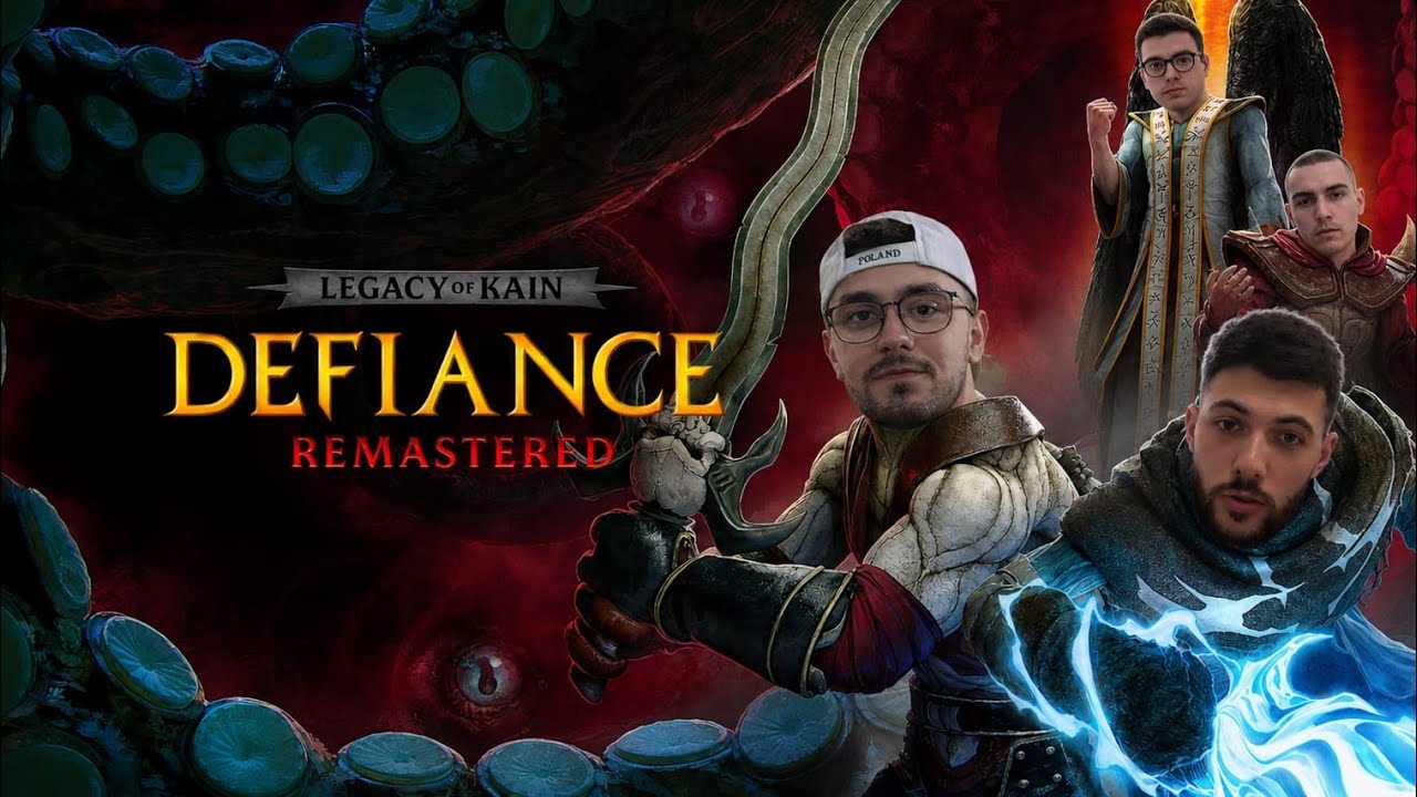 Legacy of Kain: Defiance Remastered - Os Primeiros 14 Minutos de Gameplay