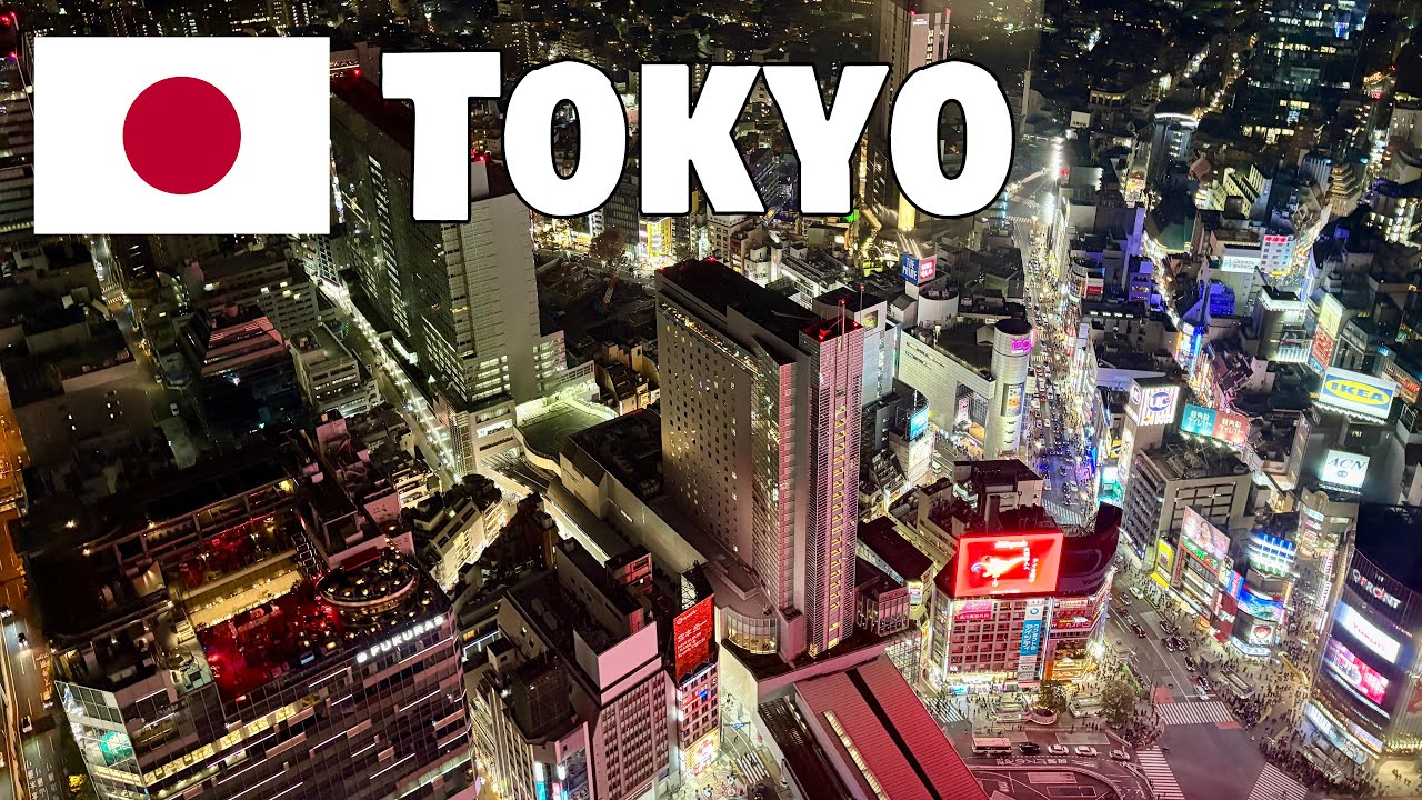 Tokyo - walking tour (2025)