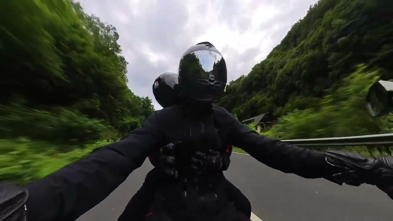Tracer 9 GT an der Sayn [RAW]
