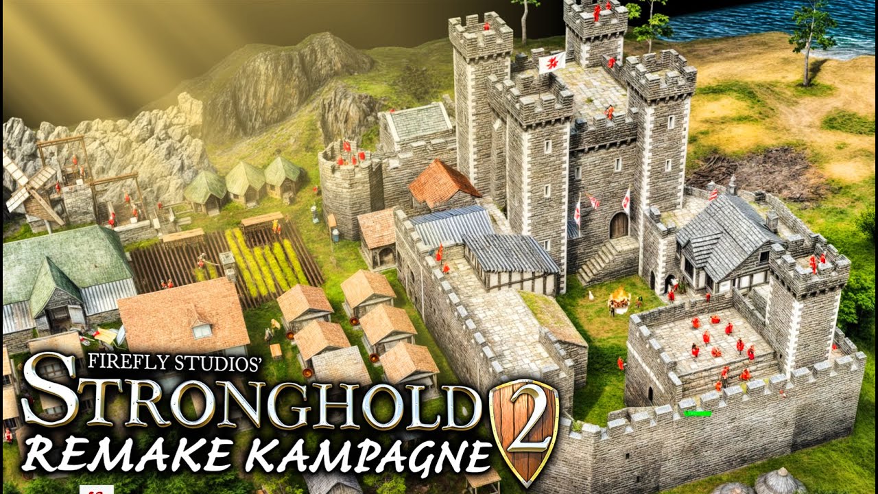 Wehe dir, Olaf Grimmzahn &bull; Stronghold 2 - Kampagnen Remaster | 09