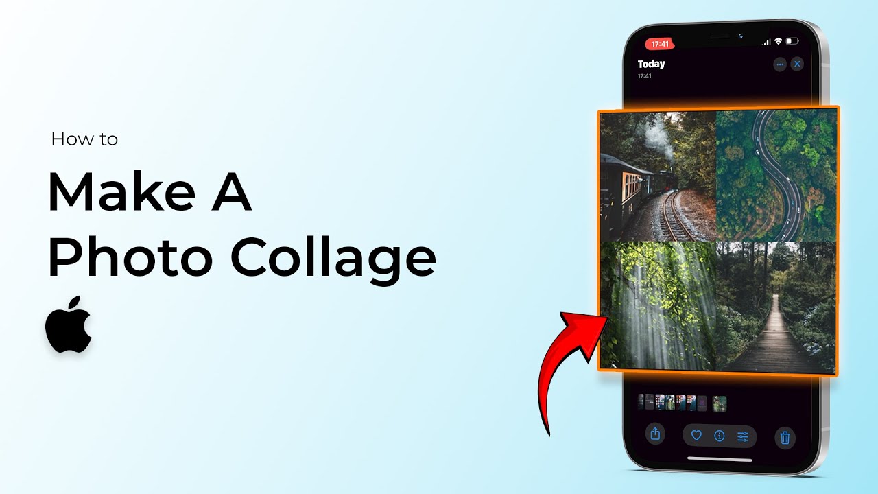 How to Make a Photo Collage on an iPhone?