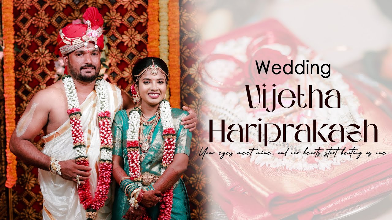 Treditional Mangalore Acharya Wedding Film 2024 | Vijetha & Hariprakash | @DkStudioKakyapadavu