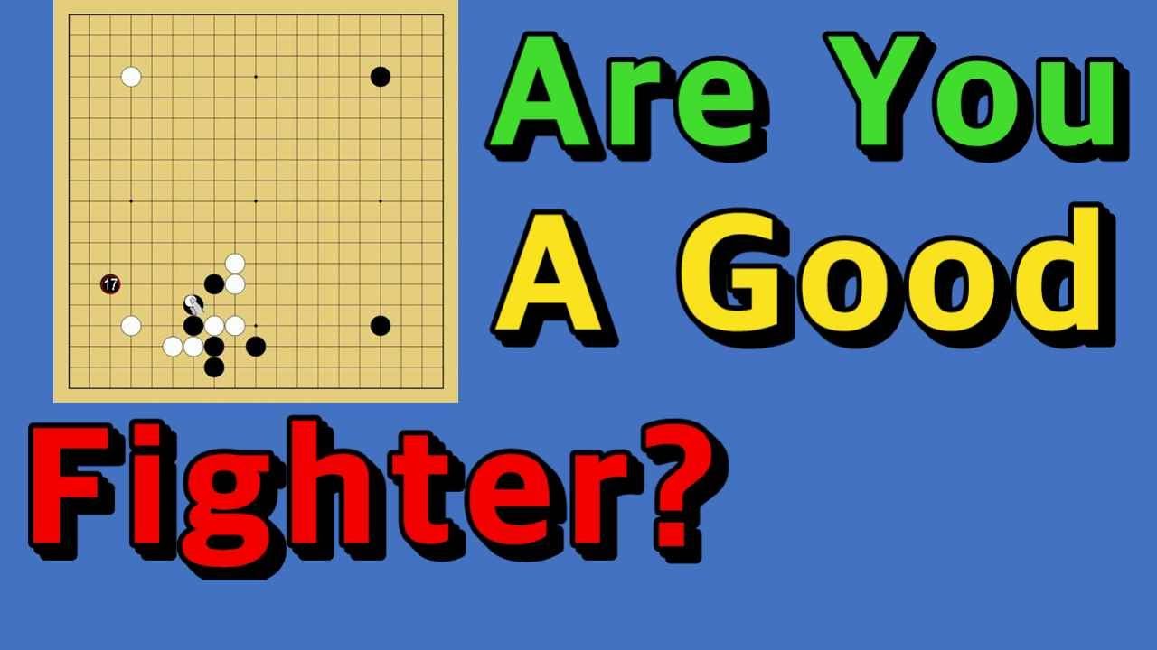 Are You A Good Fighter? [Kyu Level Lecture]
