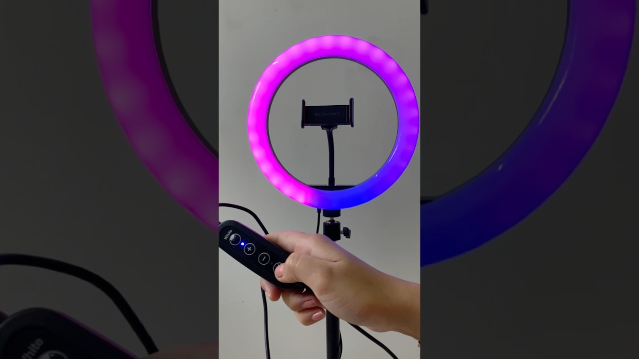 Ring light With Tripod/10 Inch Ring light Unboxing 
