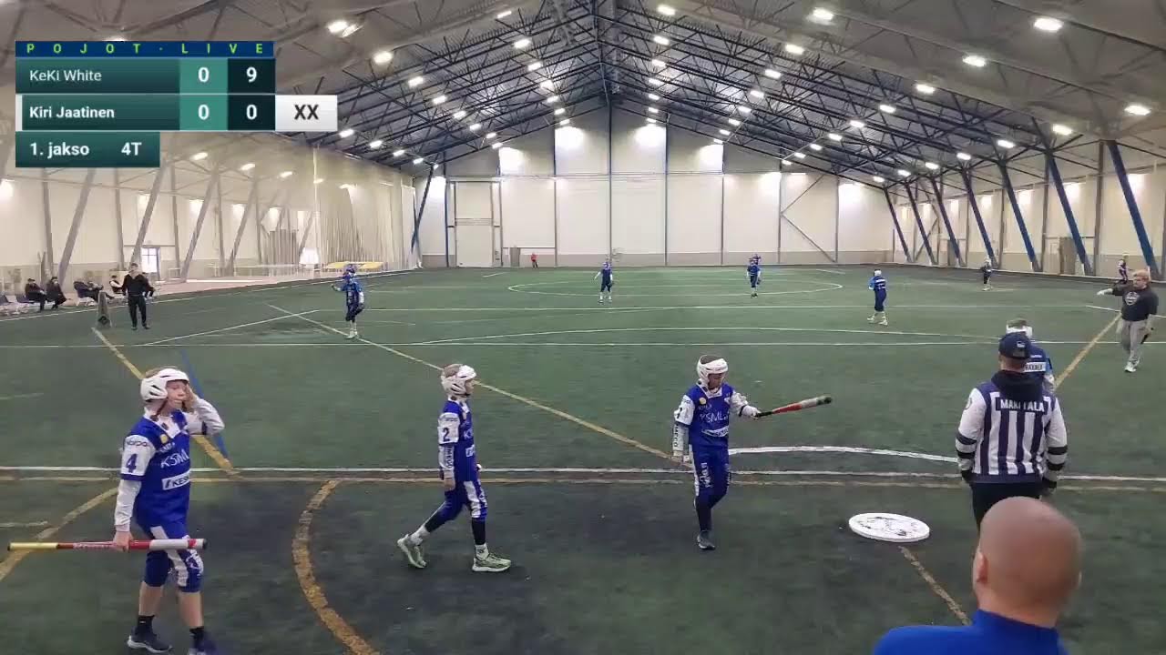 OmaSp live:KoU 80 v Tuulikelloturnaus D-kilpa