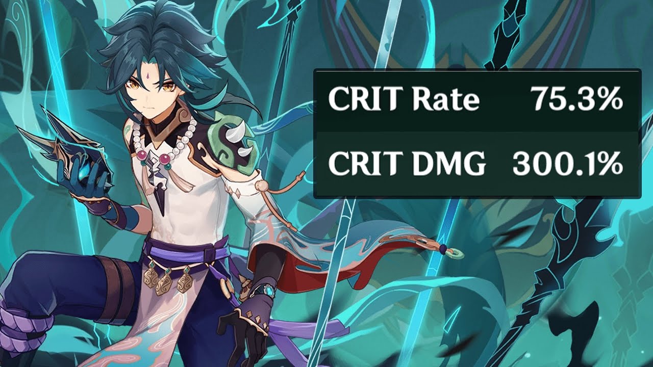 300% Crit Damage Xiao