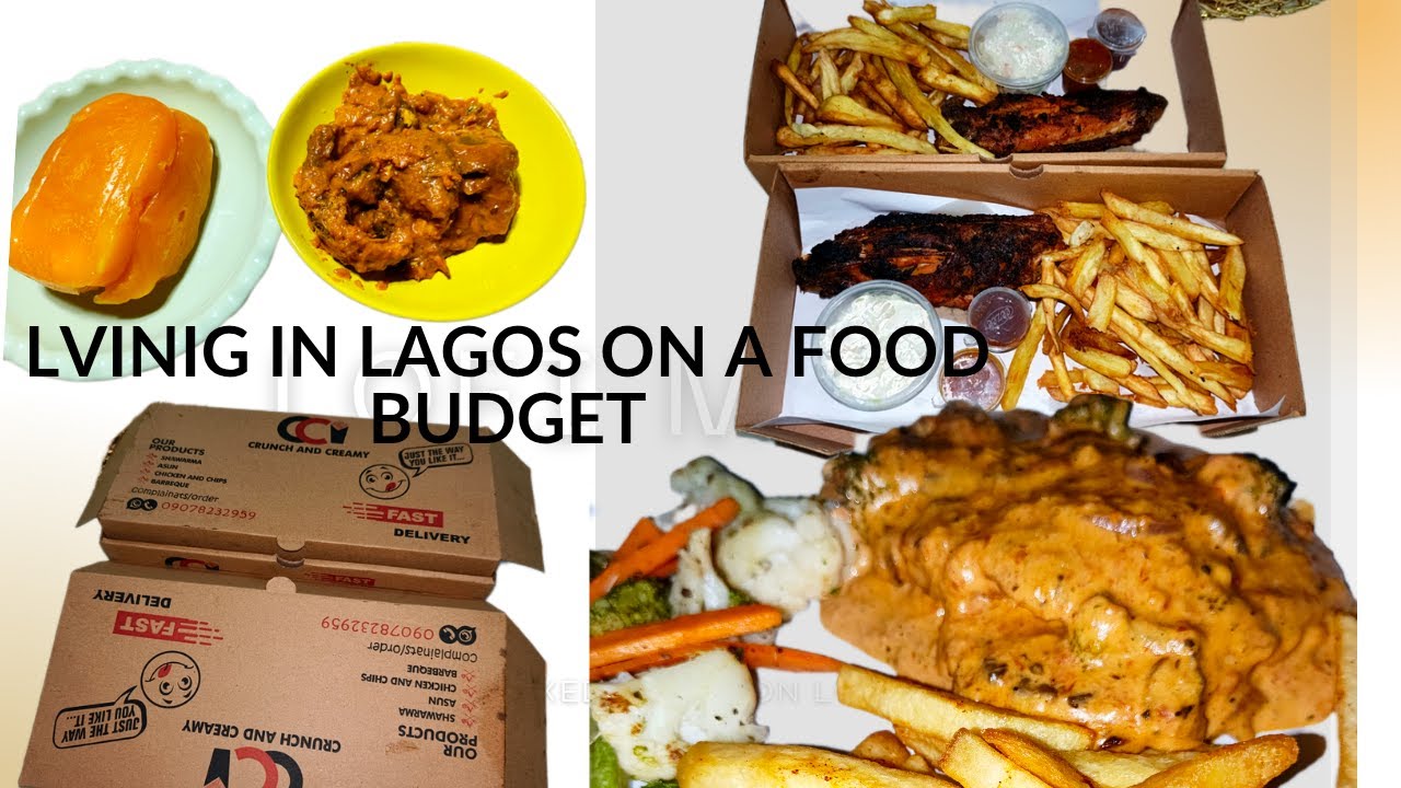 The Real Cost Of Eating in Lagos | Week in my life. #costoflivinginlagos #foodcostinlagos.