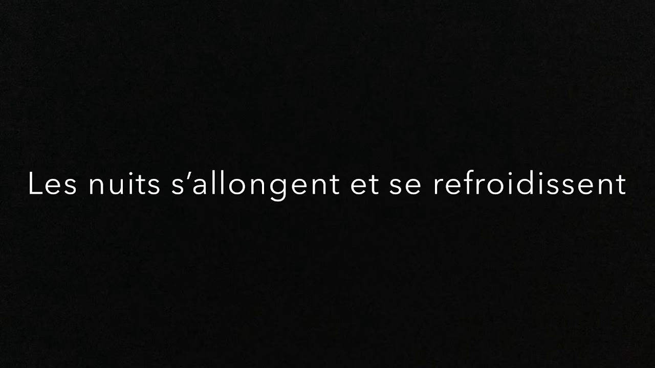La Nuit Polaire d&eacute;barque