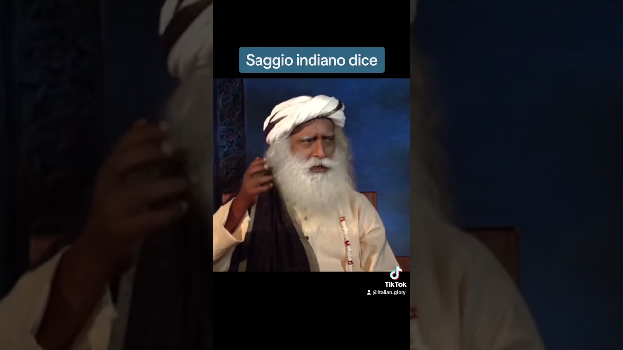 Saggio indiano dice 