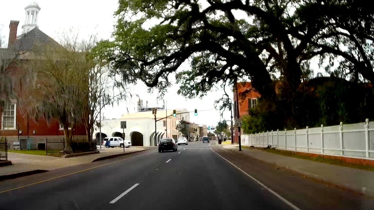 Road Trip #117 - LA-182 West - New Iberia to Morgan Ave, Broussard, Louisiana