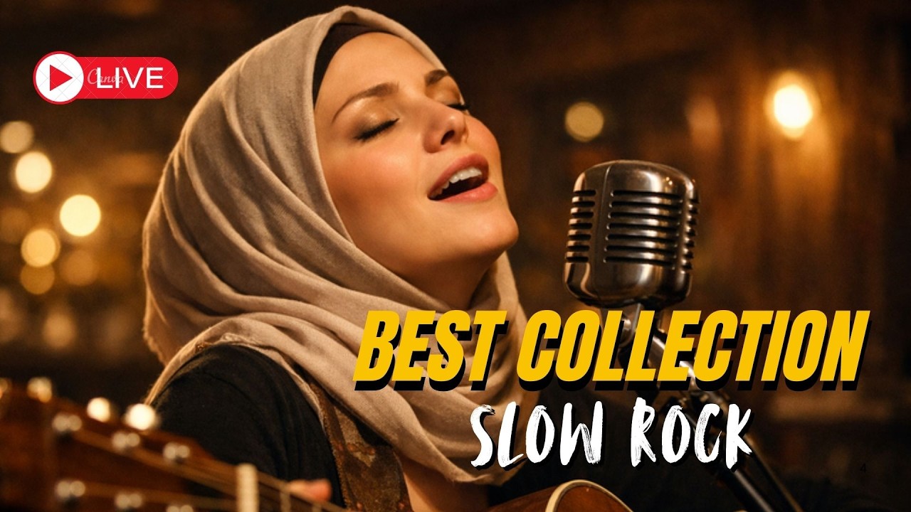 Slow Rock Music Collection - Timeless Ballads to Release Strees after Work 🎧