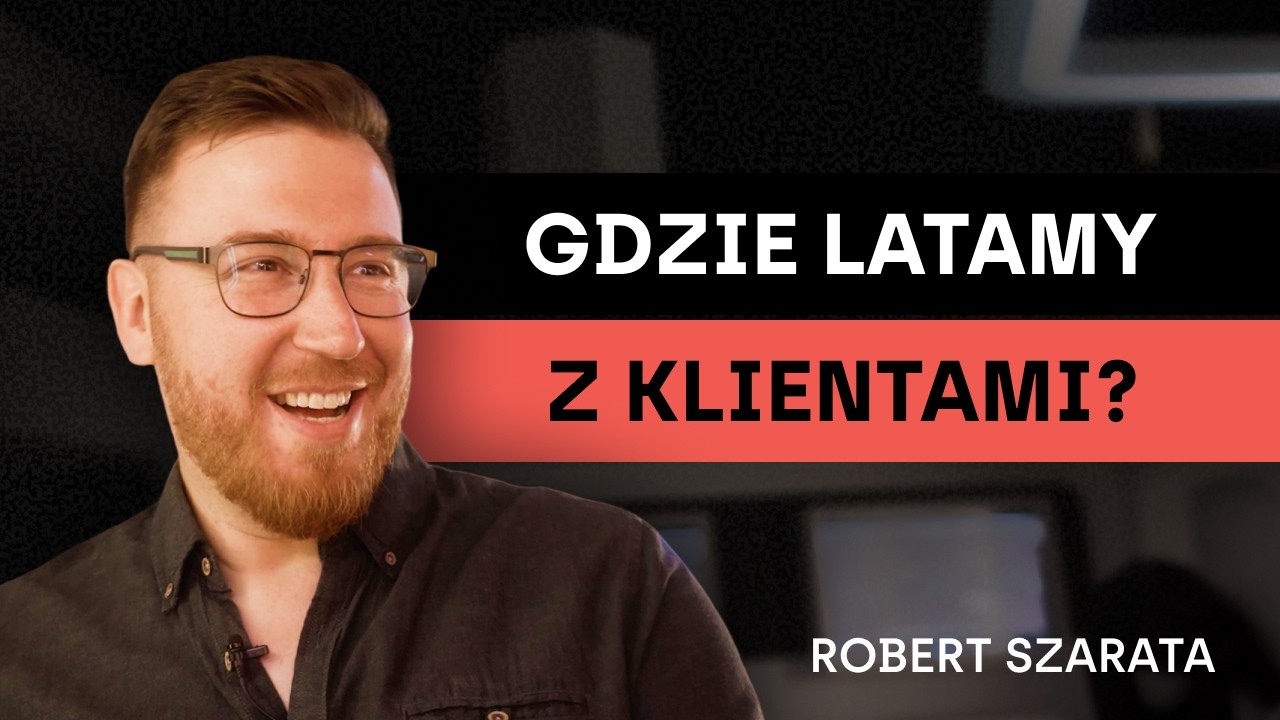 Jak Wise People lata z klientami w kosmos? Robert Szarata - Wywiad