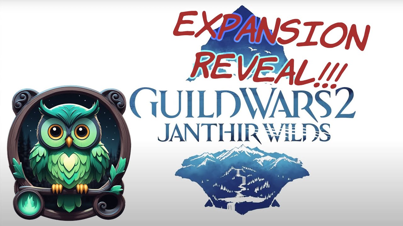 Guild Wars 2 - Janthir Wilds Expansion Reveal/Announcement with Aurora Tenebris