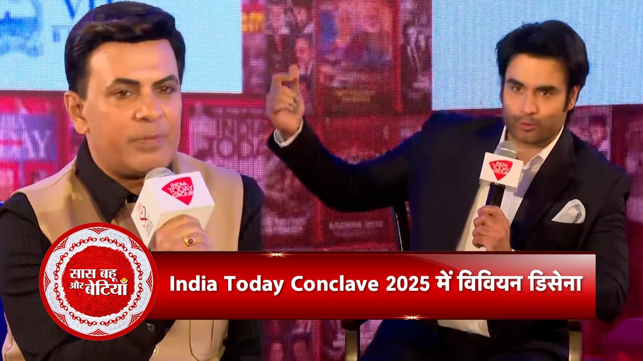 Vivian Dsena at India Today State of the States: From Madhubala to BB 18 & Untold Ujjain Stories
