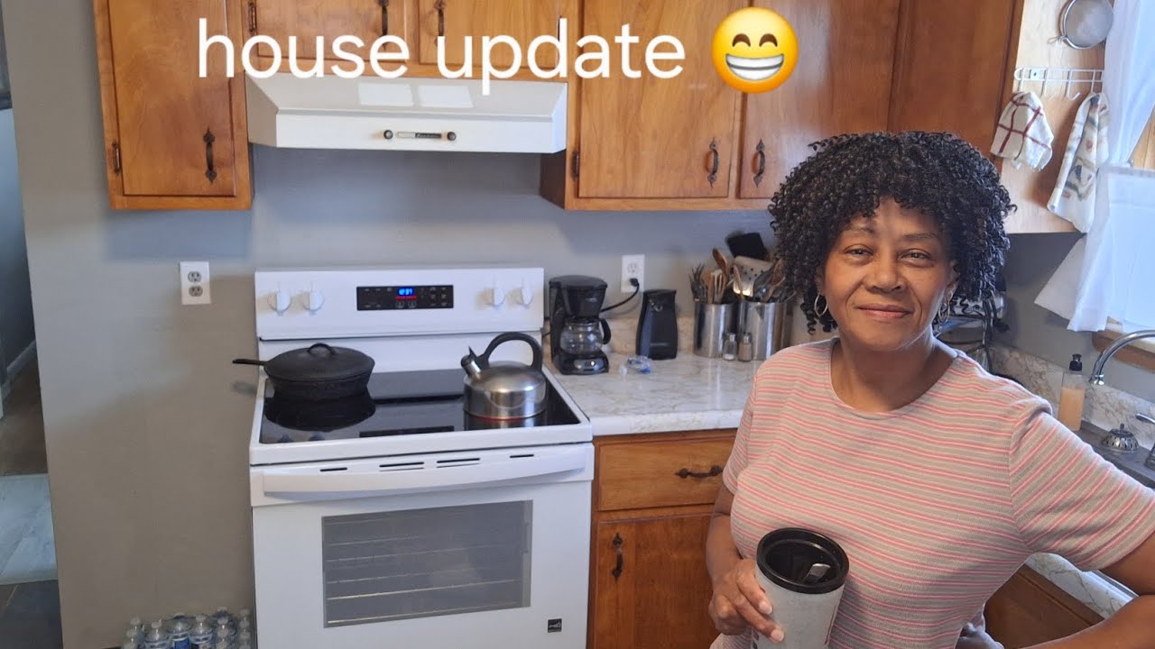 House update/getting out of the house 
