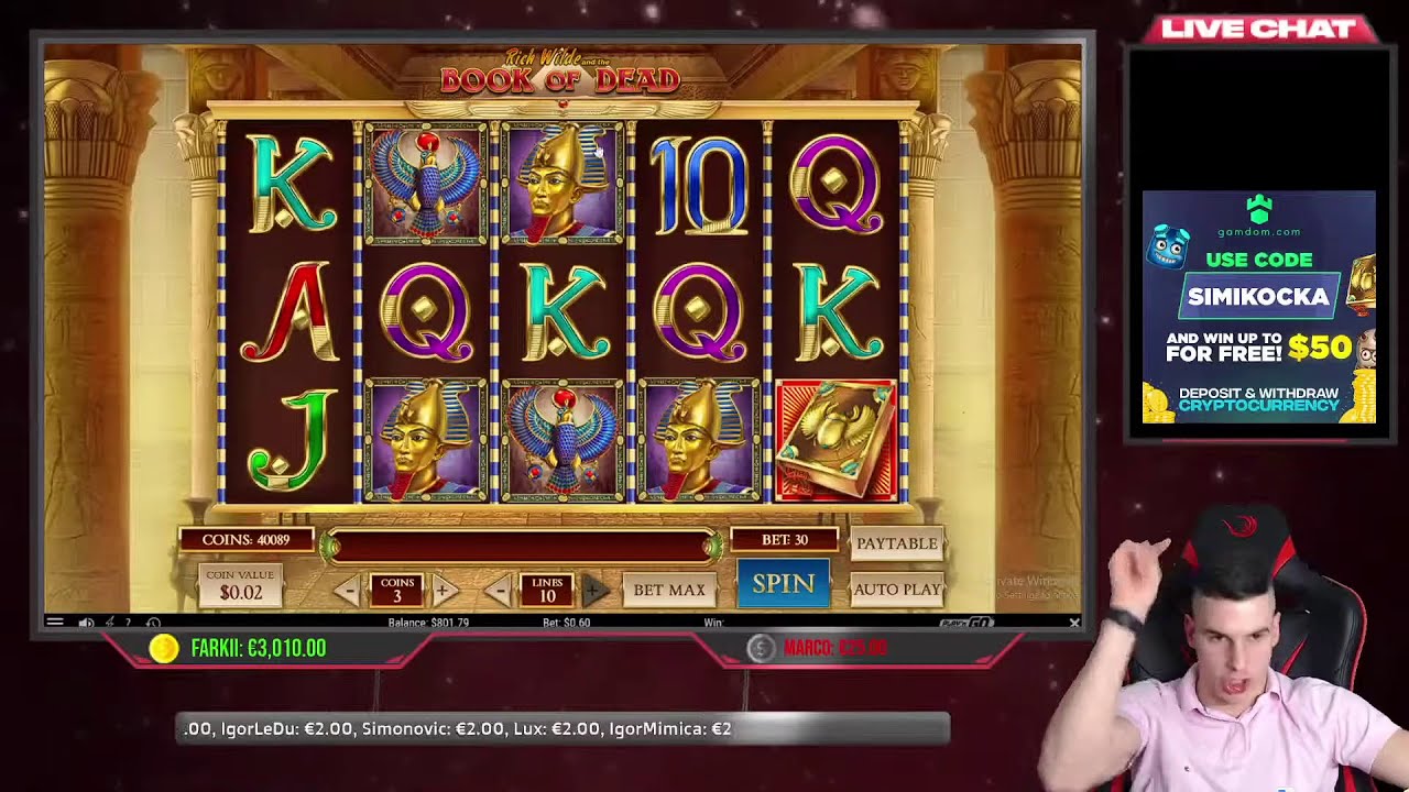 SIMI *CEMU TO* OSVOJIO 600 DOLARA NA GAMDOMU?