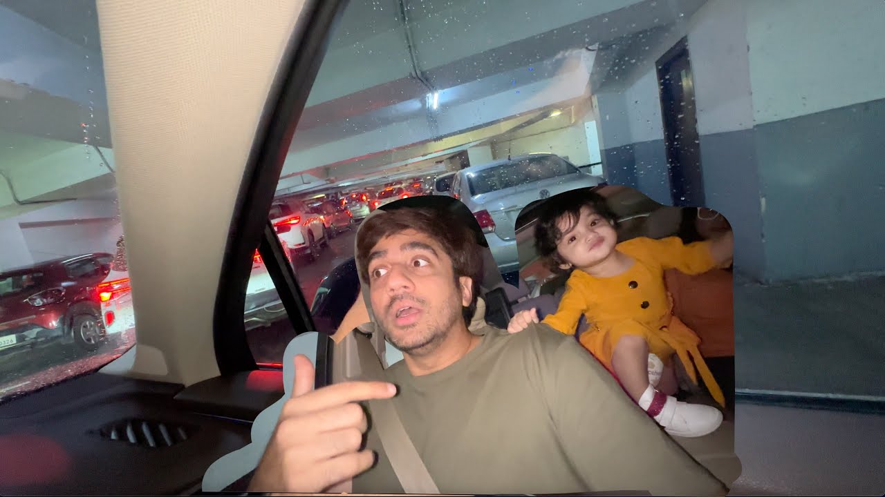 IT WAS SOO FRUSTRATING | GOT STUCK IN A MALL PARKING